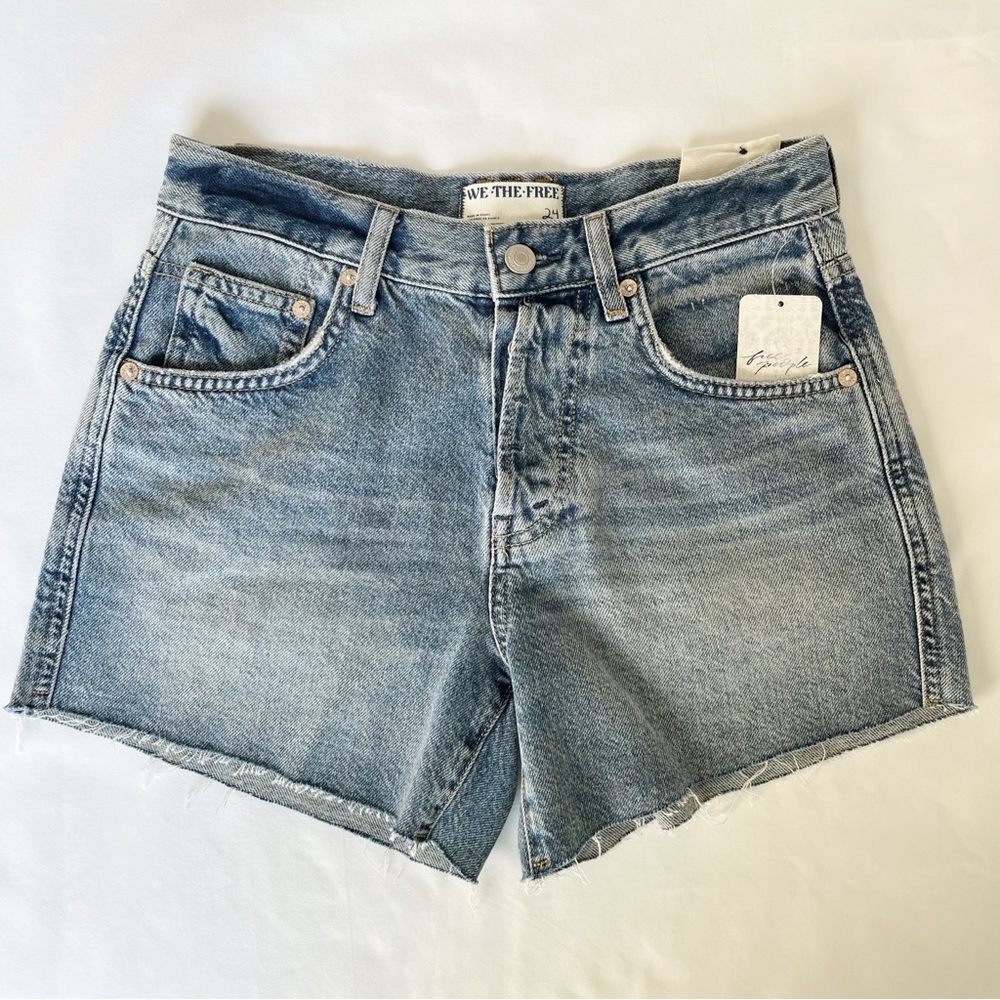 We The Free / Free People Jean Shorts